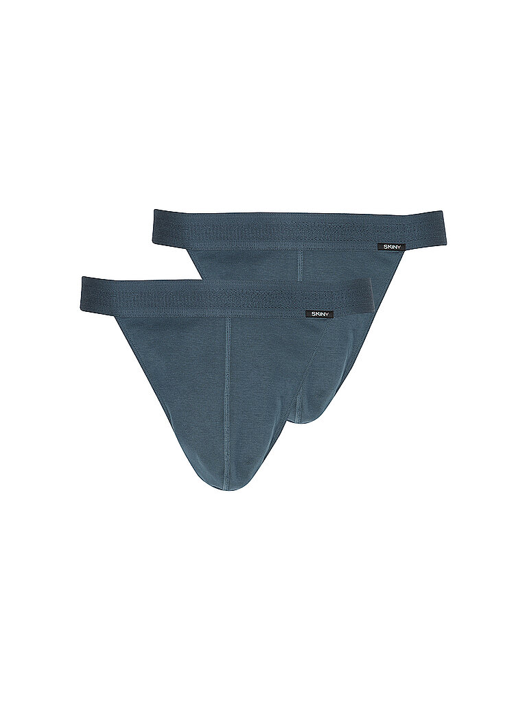 Slip Paquete de 2 COTTON RETRO orion blue azul S