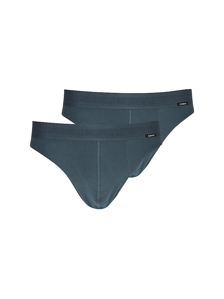 Slip Paquete de 2 COTTON RETRO orion blue azul XL