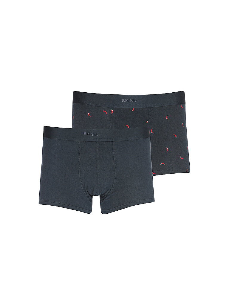 Pantalones Paq. de 2 COTTON MULTIPACK redhotpeppers selection azul XL