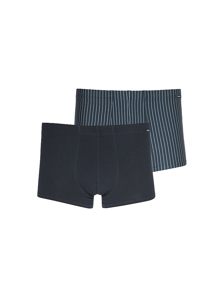 Pants Paquete de 2 COTTON MULTIPACK blueberrystripes selection azul L
