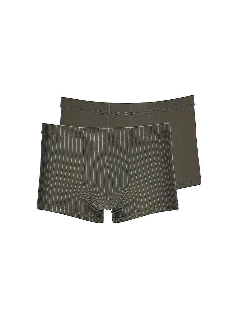 Pants Paquete de 2 MICRO MULTIPACK vetiverstripes selection beige M