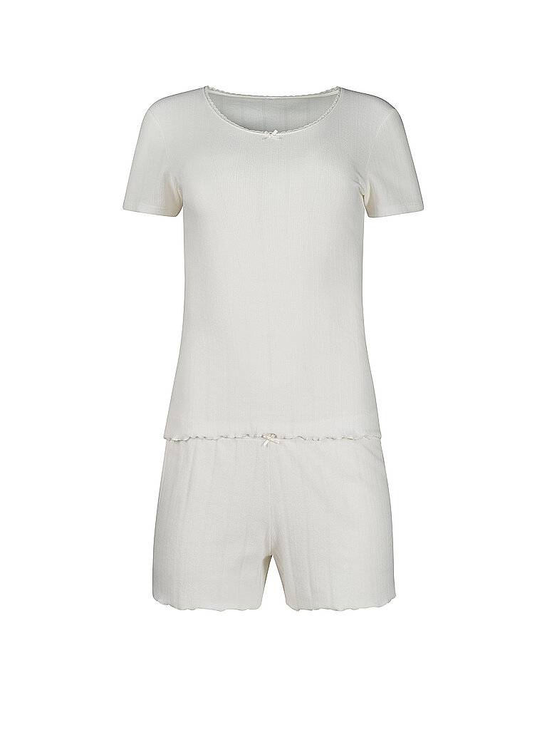 Pijama AJOURÉ ivory crema 38