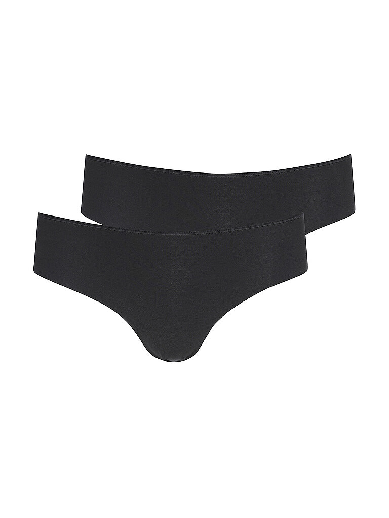 Panty Paquete de 2 ADVANTAGE MODAL INVISIBLE negro negro 36