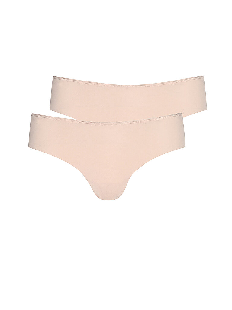 Panty Paquete de 2 ADVANTAGE MODAL INVISIBLE beige beige 42