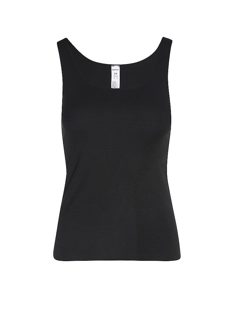 Camiseta de tirantes ADVANTAGE MODAL INVISIBLE negra negro 36