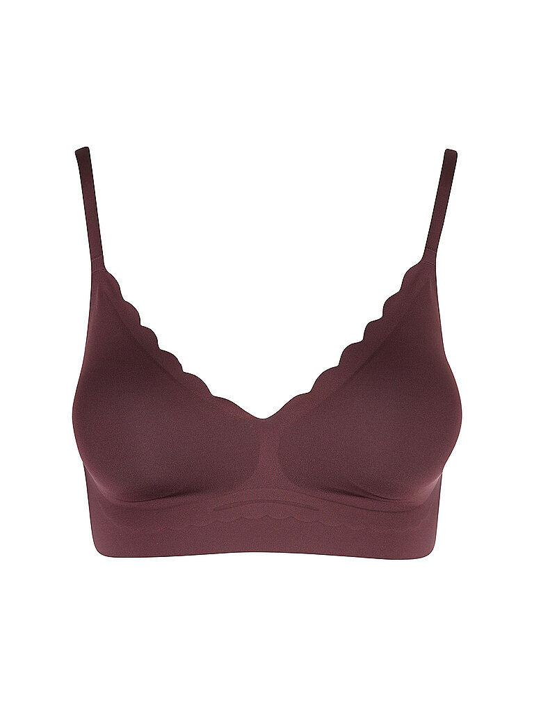 Skiny Bustier SENSATION winetasting rojo oscuro