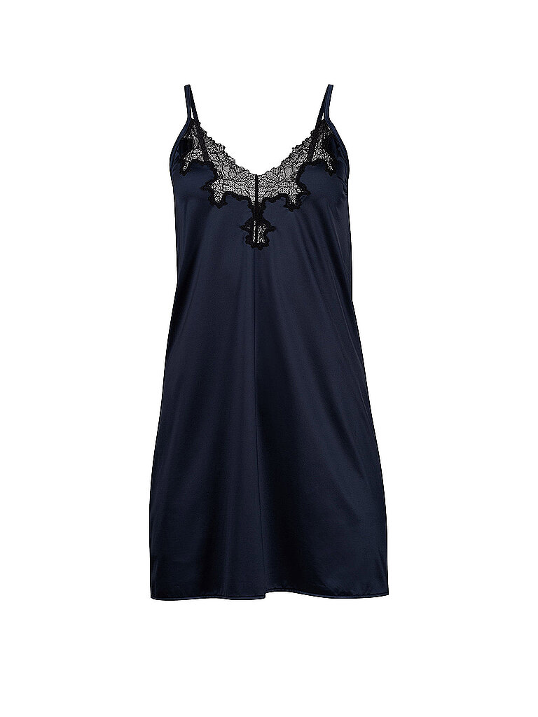 Skiny Camisón - Sleepshirt black iris azul oscuro