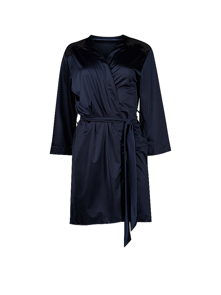 Skiny Bata SATIN DREAMS black iris azul oscuro
