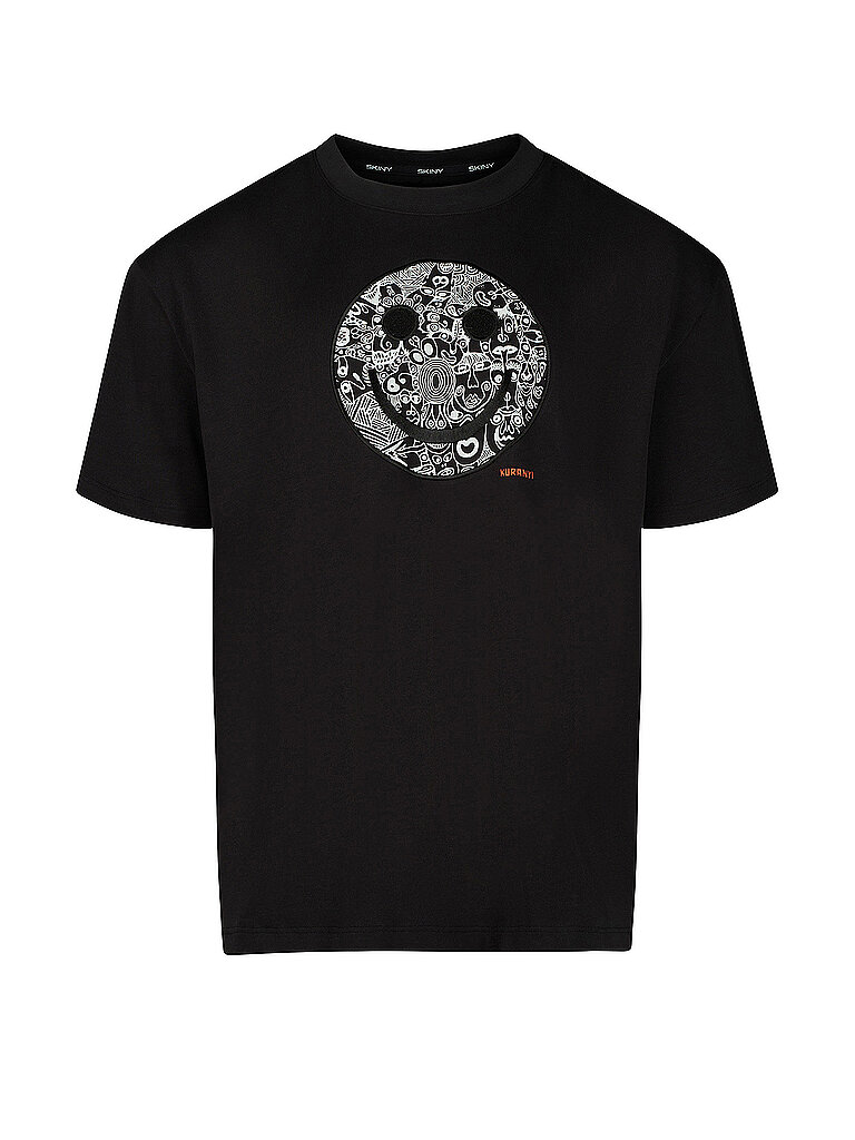 Skiny Camiseta negro