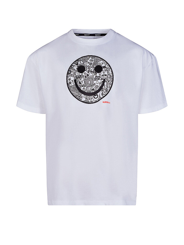 Skiny Camiseta blanco