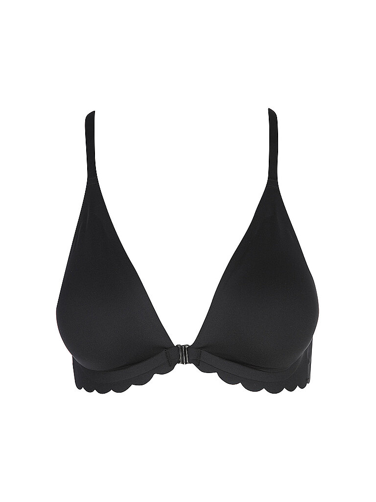 Sujetador SENSATION negro con cierre frontal negro 80A