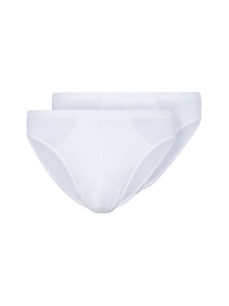 Slip Paquete de 2 COTTON MULTIPACK blanco blanco M