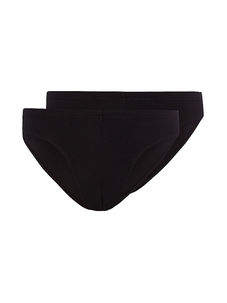 Slip Paquete de 2 COTTON MULTIPACK negro negro L