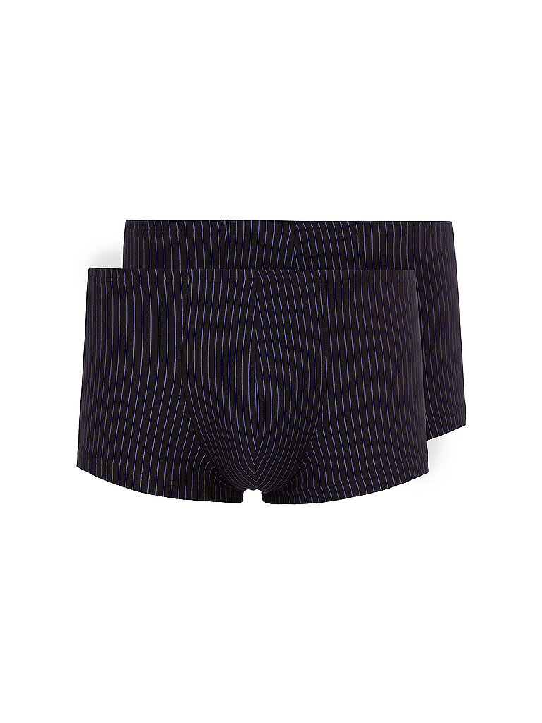 Pantalones Paq. de 2 COTTON MULTIPACK shadow stripe negro L