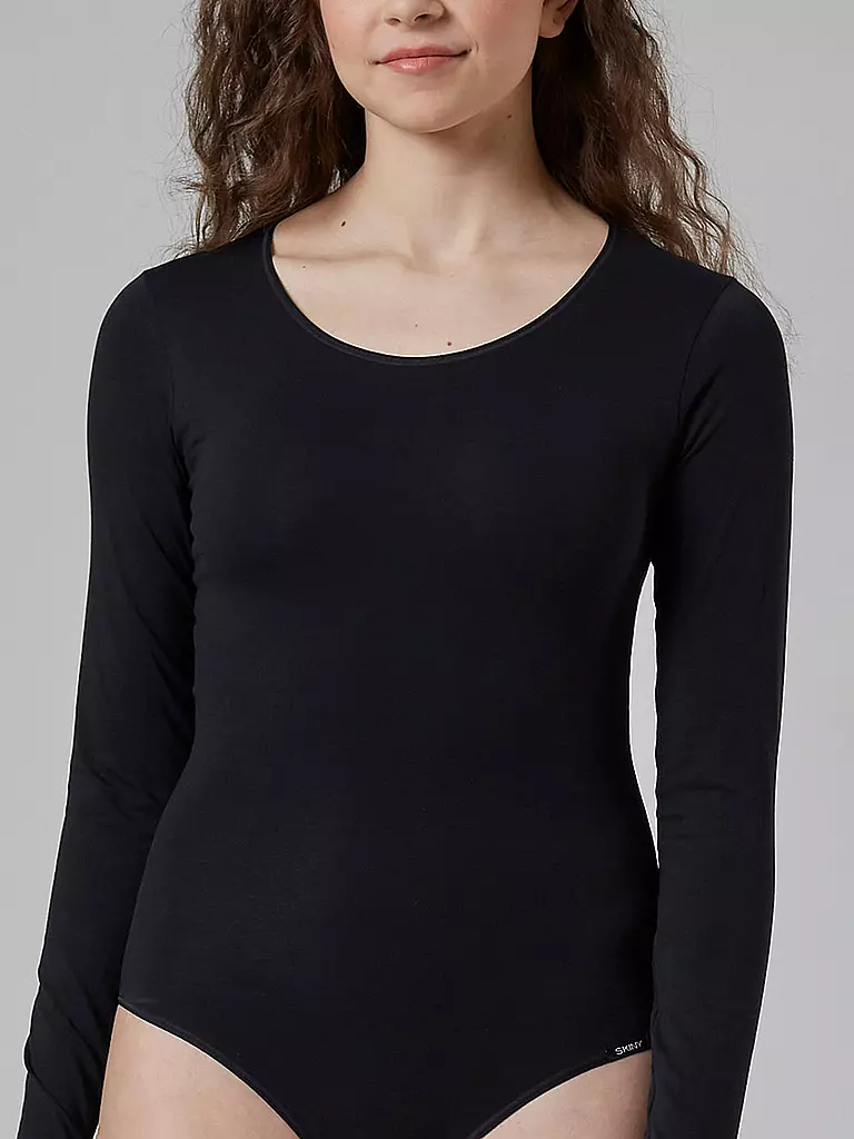 SKINY | Body schwarz | Negro