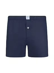 SKINY | Boxershorts de micro rayas azules | Azul oscuro