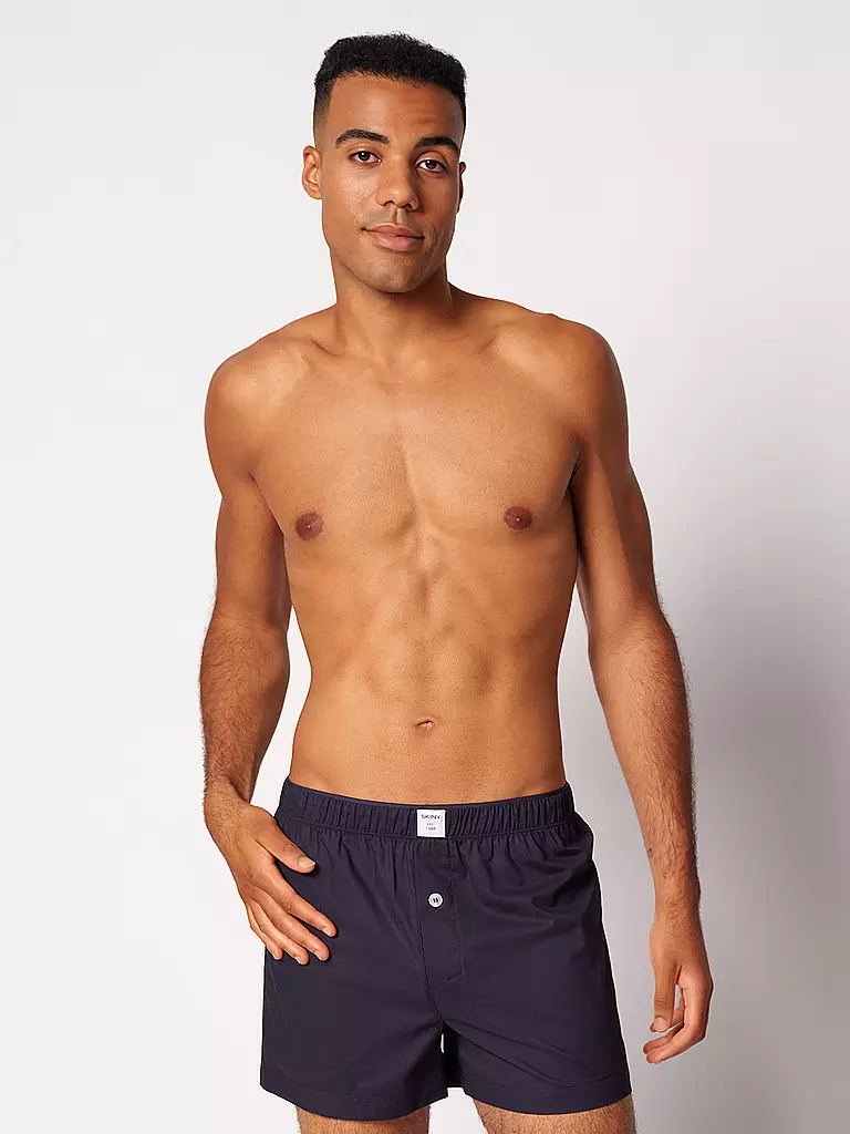 SKINY | Boxershorts crown blue | Azul oscuro