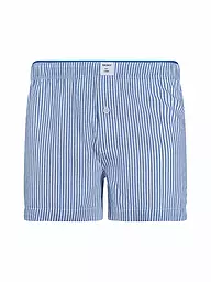 SKINY | Boxershorts de micro rayas azules | Azul