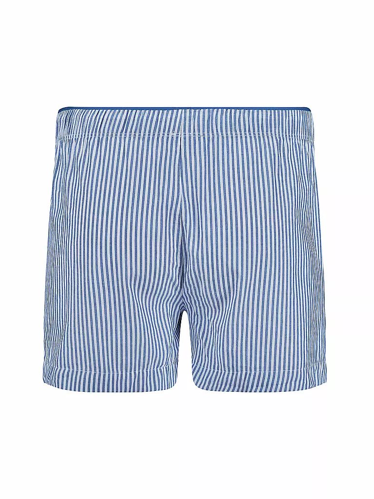 SKINY | Boxershorts de micro rayas azules | 