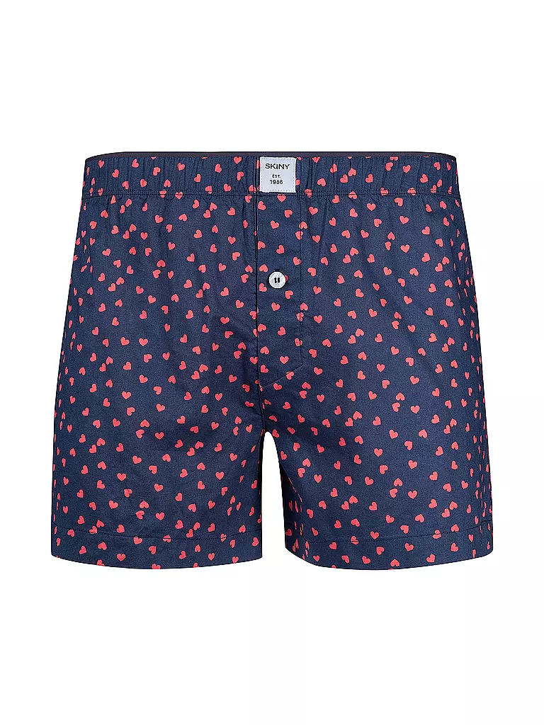 SKINY | Boxershorts dubarry hearts | Azul