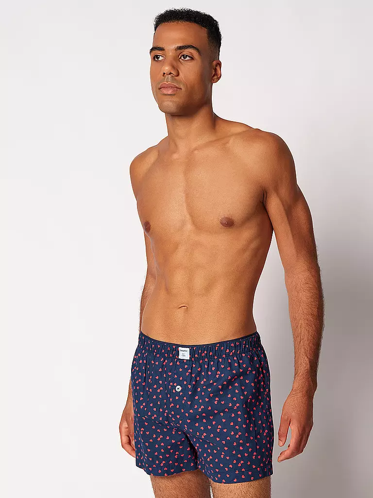 SKINY | Boxershorts dubarry hearts | Azul