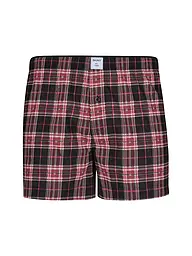 SKINY | Boxershorts xmas blackcheck | Negro