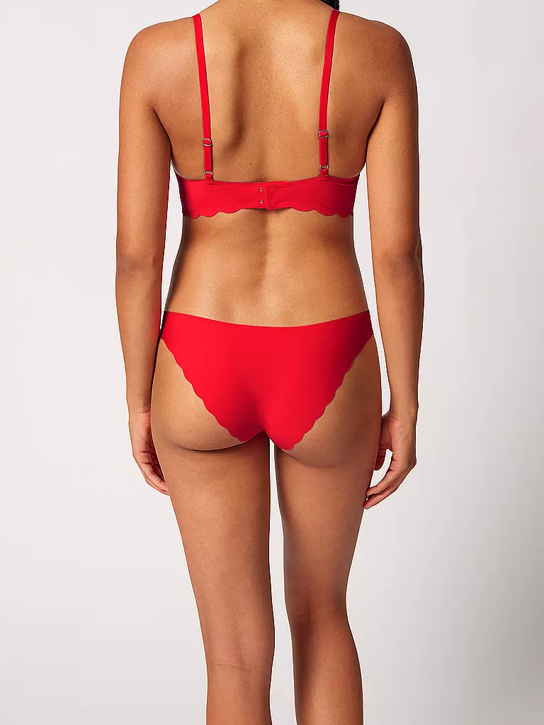 SKINY | Braga brasileña Rio MICRO ESSENTIALS Burnt high risk red | rot