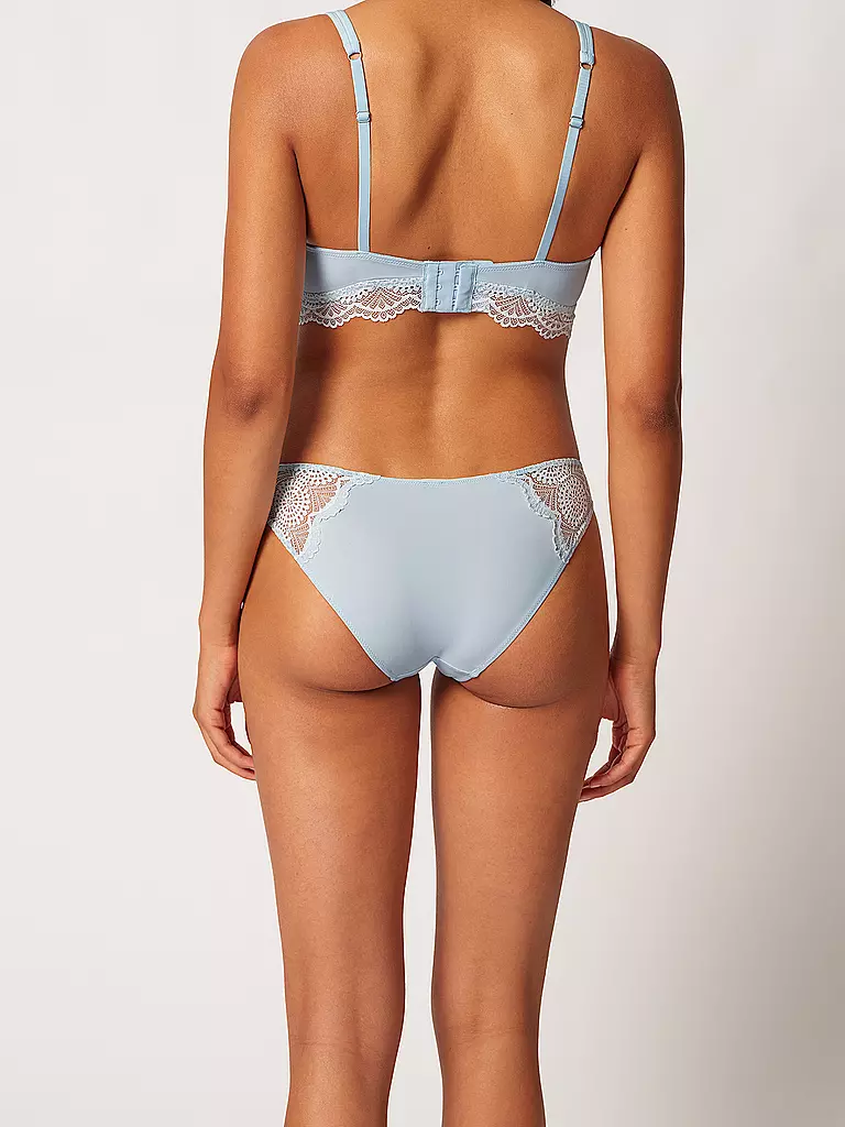 SKINY | Braga brasileña Rio MICRORNAMENTS angel falls | Azul claro