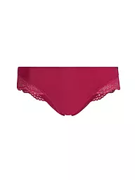 SKINY | Bragas MICRORNAMENTS negras | Rojo