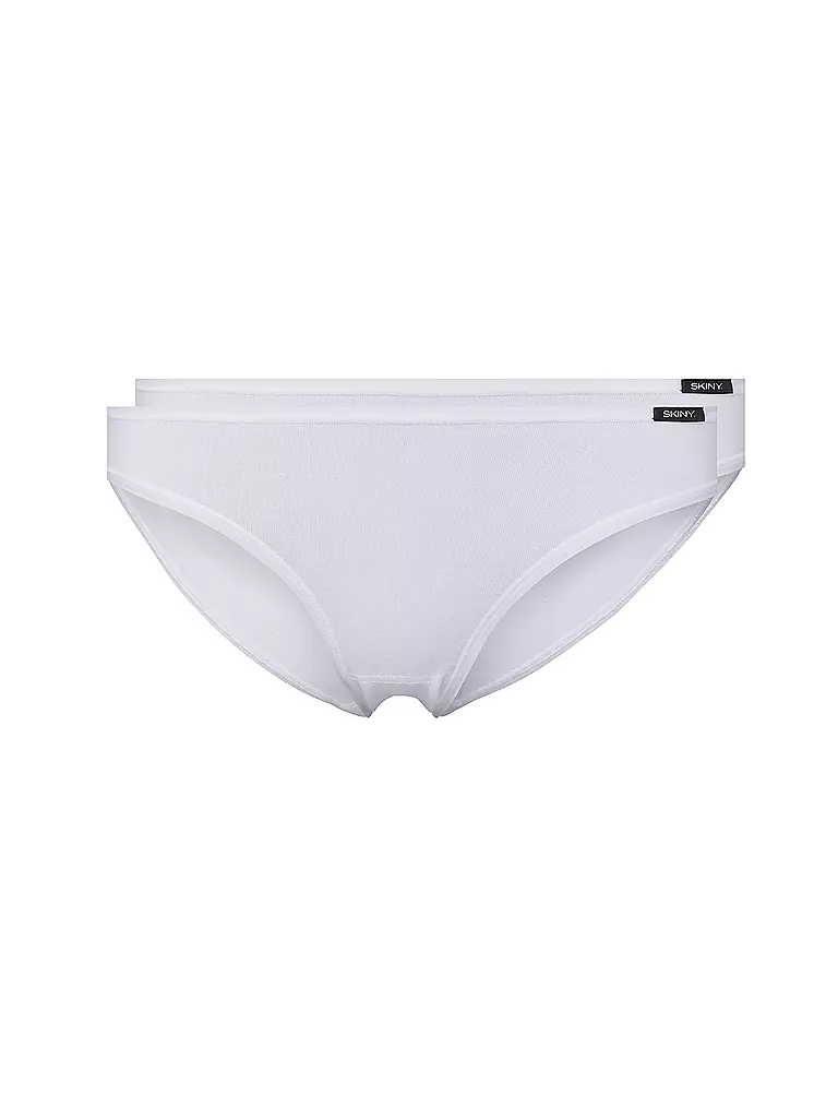 SKINY | Braga pack de 2 ADVANTAGE COTTON blanco | weiss