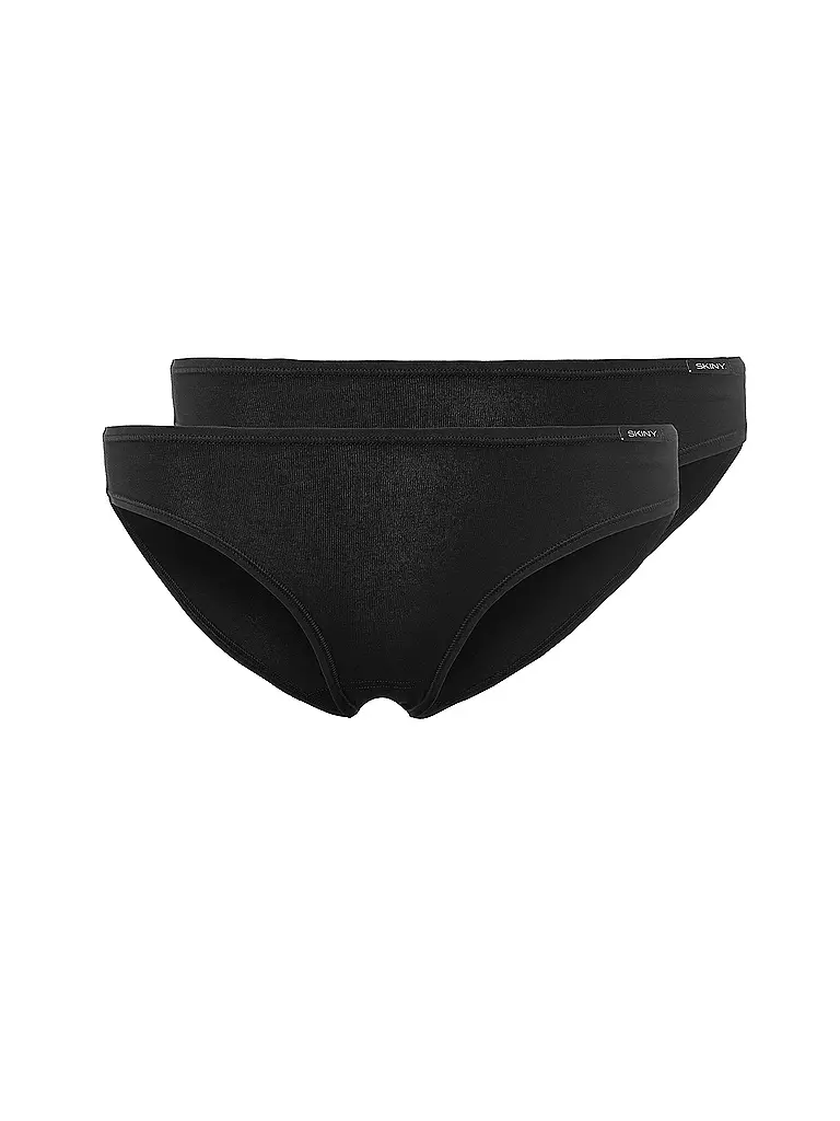 SKINY | Braga pack de 2 ADVANTAGE COTTON negro | schwarz