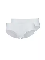 SKINY | Panty 2er Pkg black | Blanco