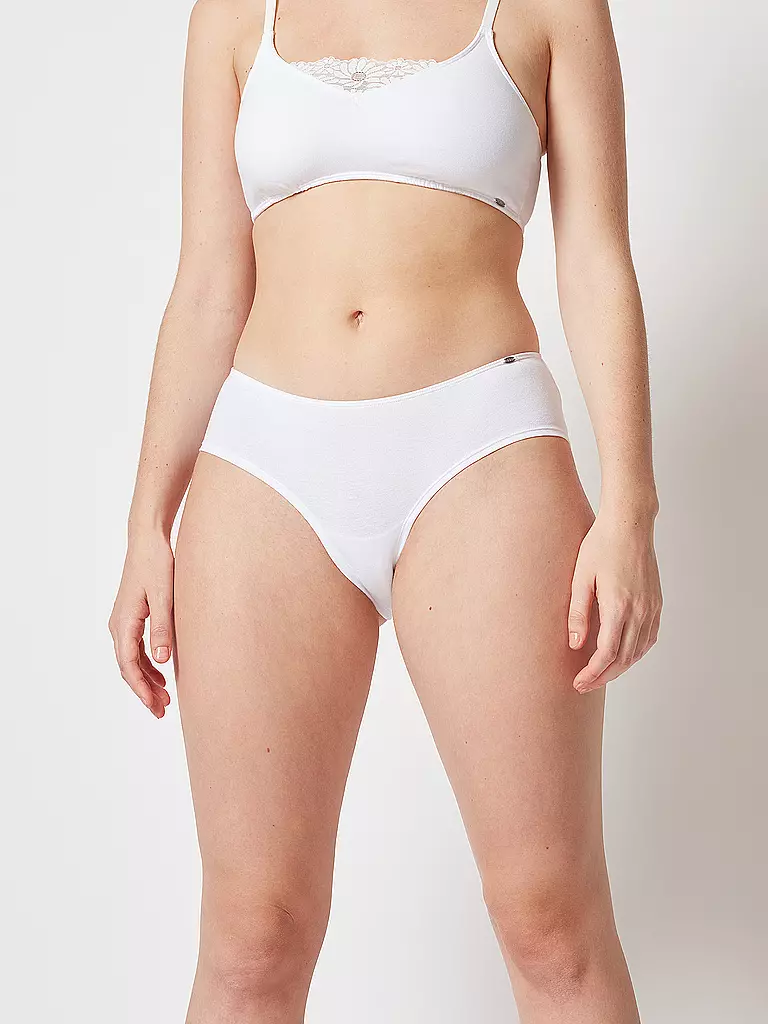 SKINY | Braga paquete de 2 blanco | Blanco