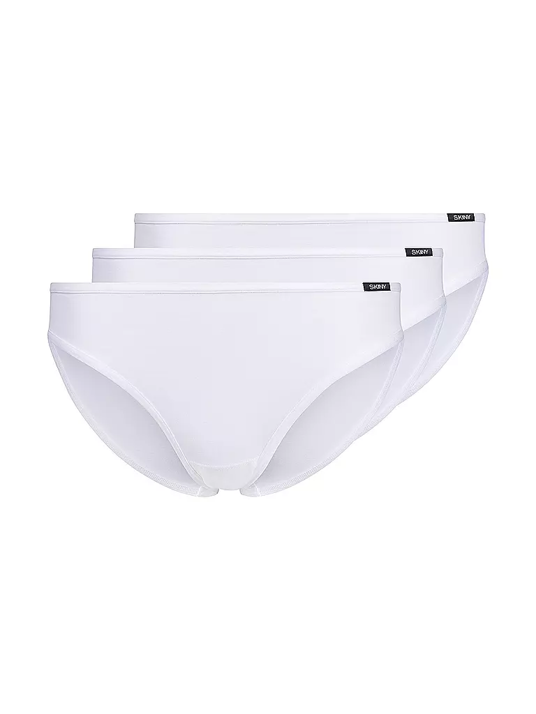 SKINY | Braga paquete de 3 ESSENTIALS blanco | weiss
