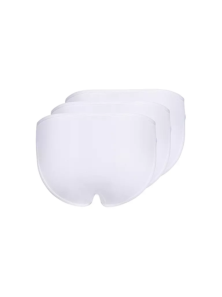 SKINY | Braga paquete de 3 ESSENTIALS blanco | 
