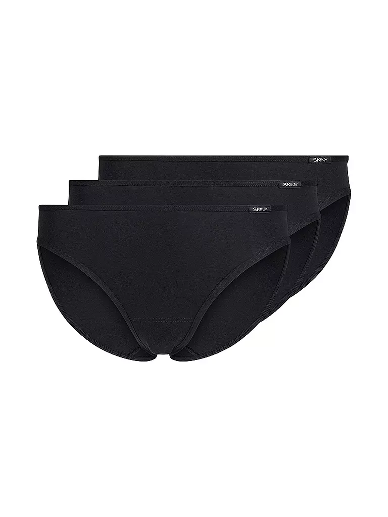 SKINY | Braga Paquete de 3 ESSENTIALS negro | schwarz