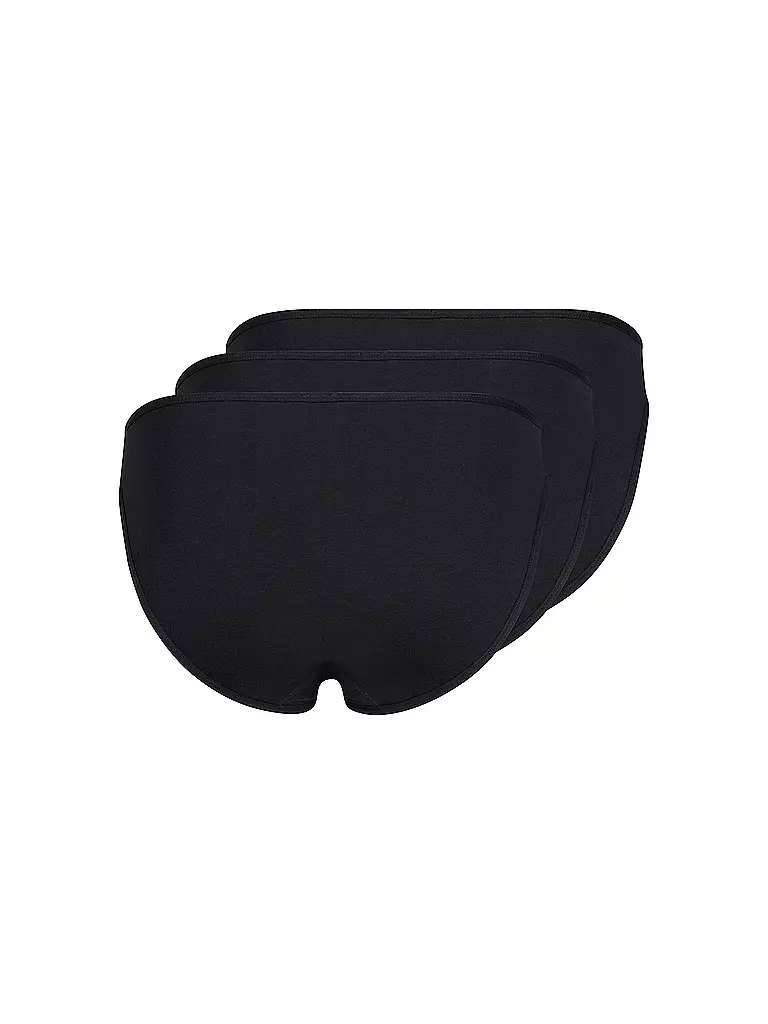 SKINY | Braga Paquete de 3 ESSENTIALS negro | 
