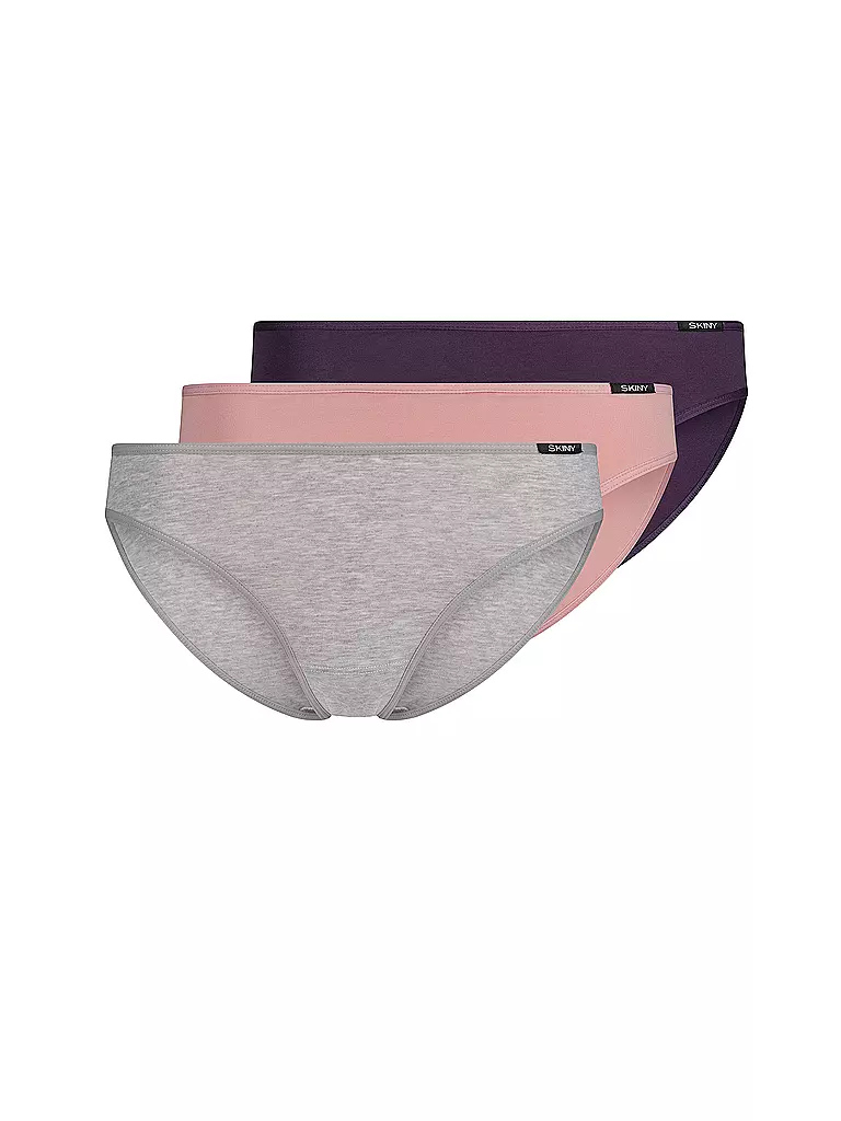 SKINY | Braga RIO Paquete de 3 zephyrmysterio selection | Rosa