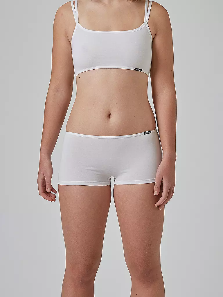 SKINY | Bragas "Low Cut Essentials" (Blanco) | Blanco