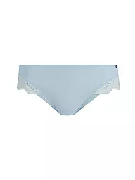 SKINY | Bragas MICRORNAMENTS negras | Azul claro