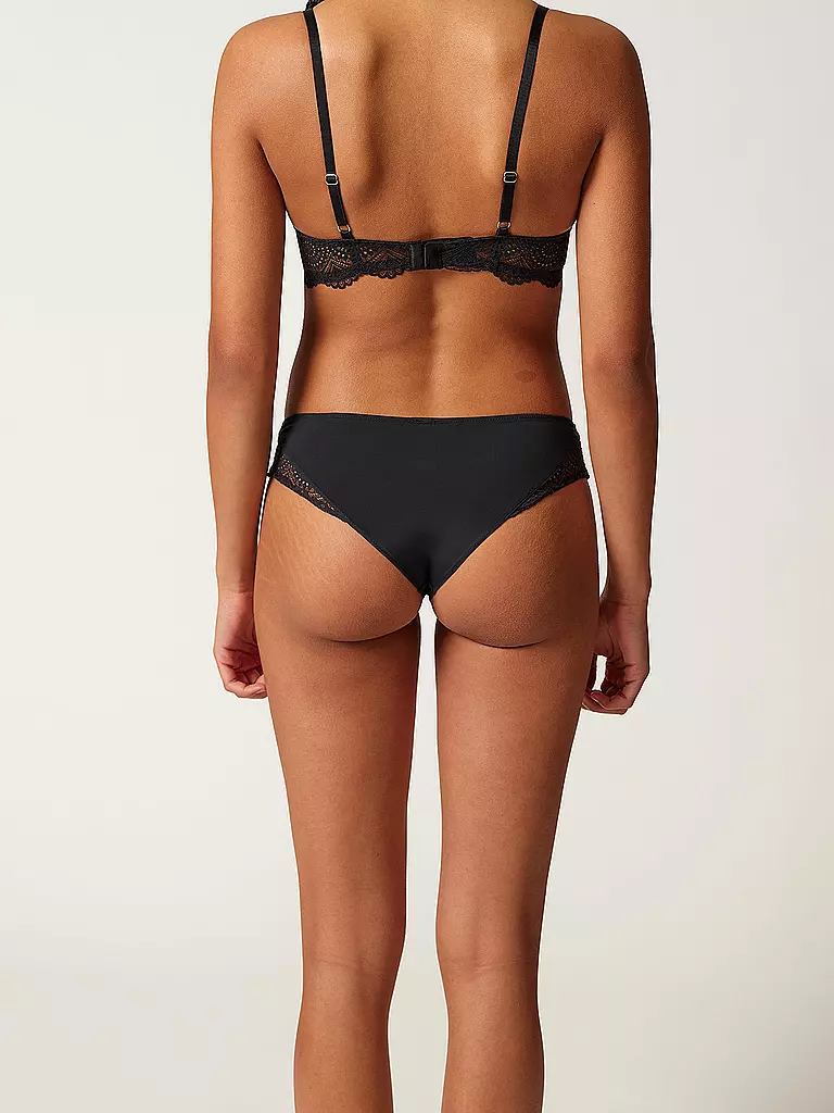 SKINY | Bragas MICRORNAMENTS negras | 