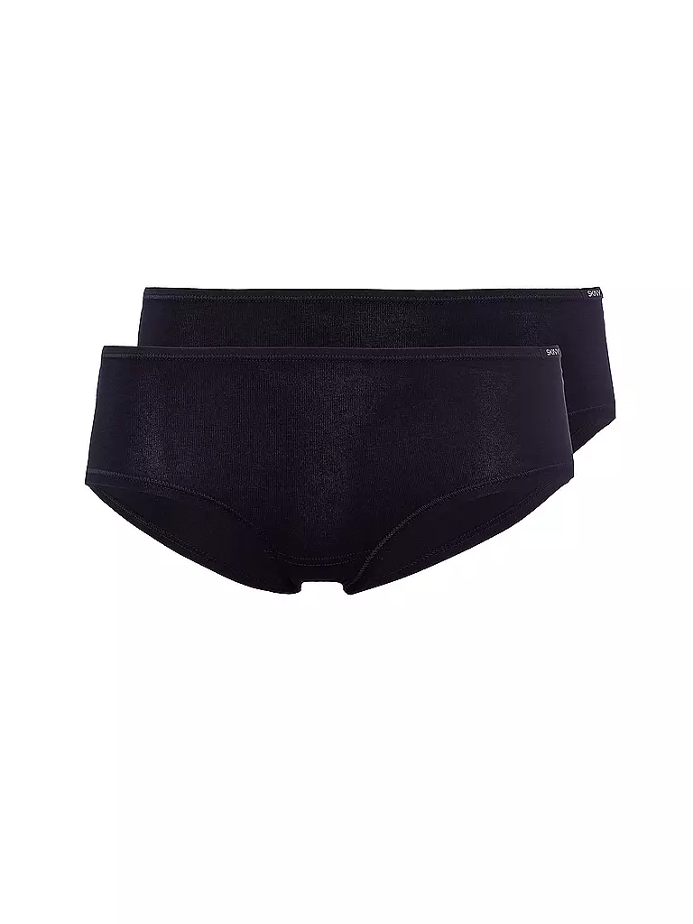 SKINY | Bragas Paquete de 2 ADVANTAGE COTTON negro | schwarz