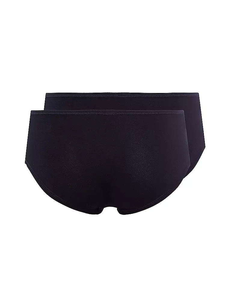 SKINY | Bragas Paquete de 2 ADVANTAGE COTTON negro | 
