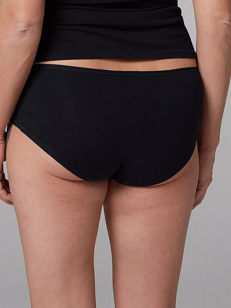 SKINY | Bragas Paquete de 2 ADVANTAGE COTTON negro | 