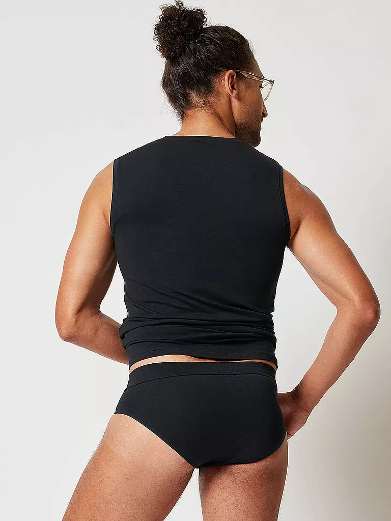 SKINY | Brasil Slip Organic Cotton Deluxe Anthra | 