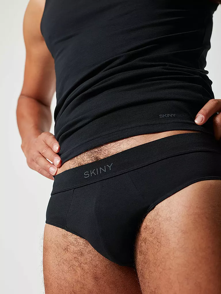SKINY | Brasil Slip Organic Cotton Deluxe Anthra | 