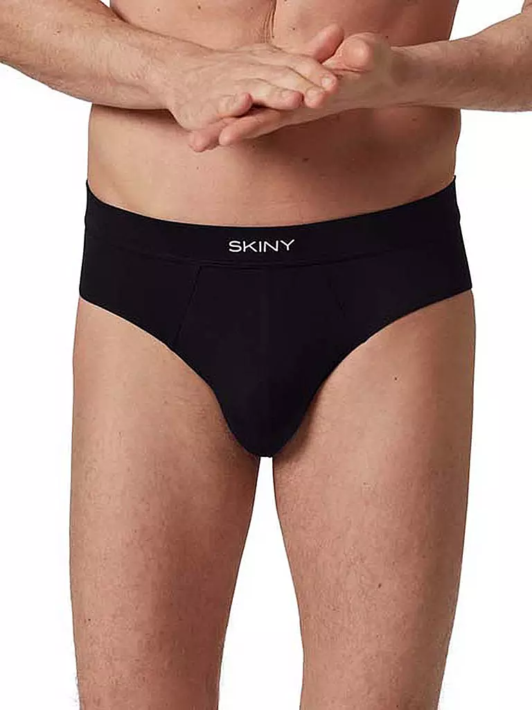 SKINY | Brasil Slip Organic Cotton Deluxe Anthra | 