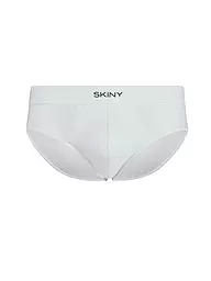 SKINY | Brasil Slip Organic Cotton Deluxe Weiss | Blanco