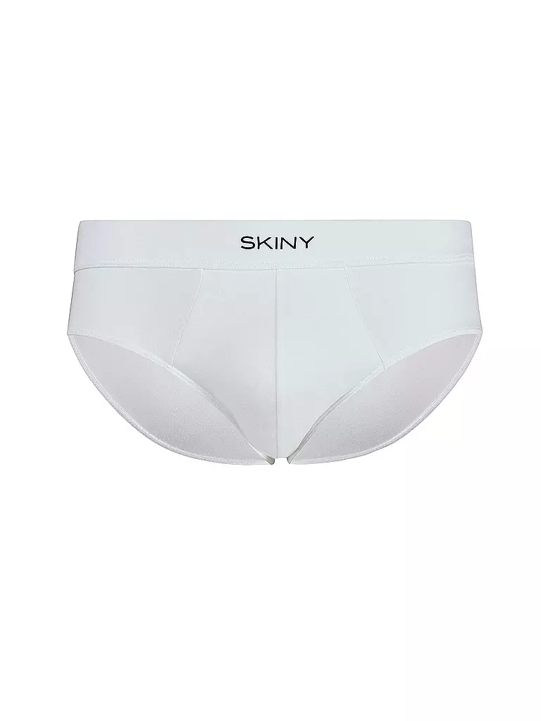 SKINY | Brasil Slip Organic Cotton Deluxe Weiss | Blanco