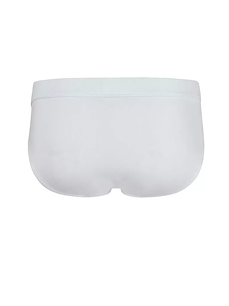 SKINY | Brasil Slip Organic Cotton Deluxe Weiss | Blanco